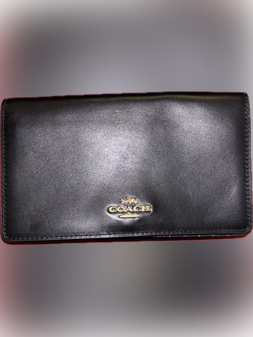 Coach Slim Phone Wallet